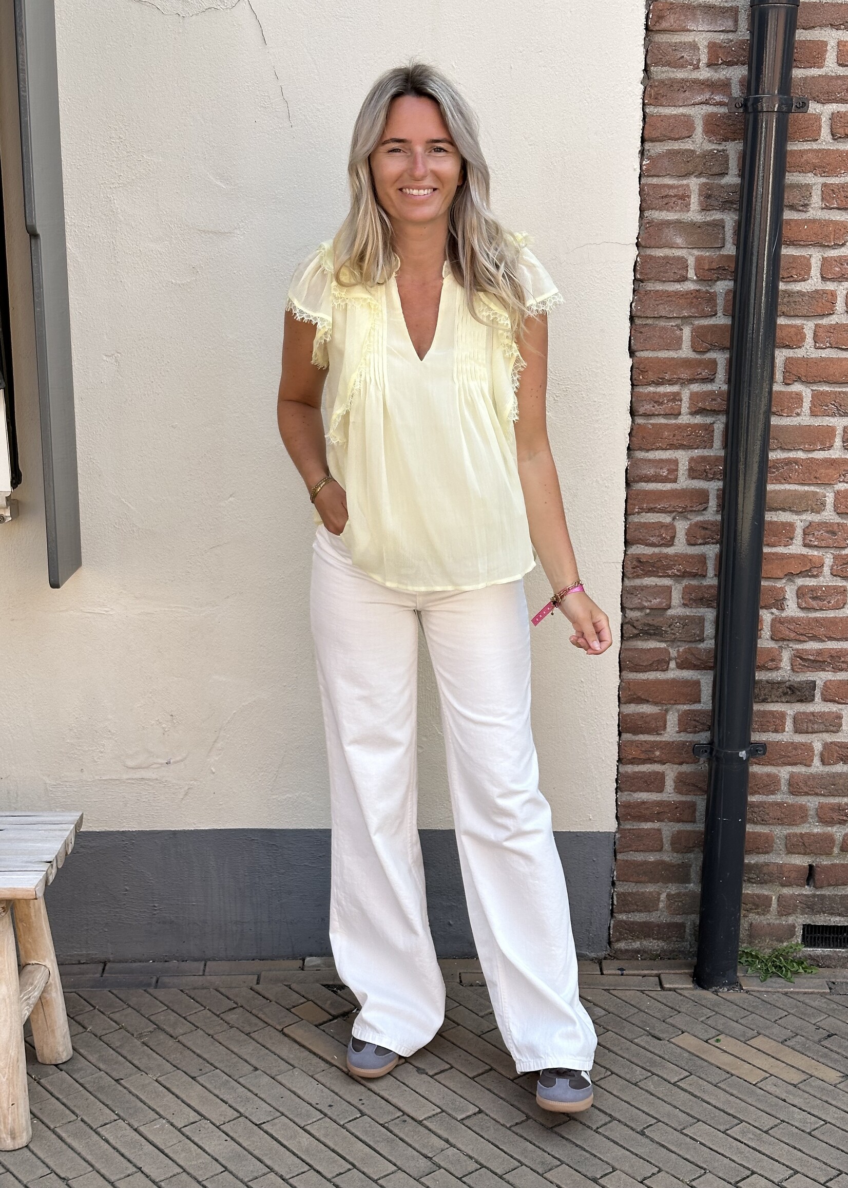 Blouse Lieke - Yellow