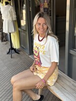 Harper & Yve Harper & Yve Tessa Short  - Yellow