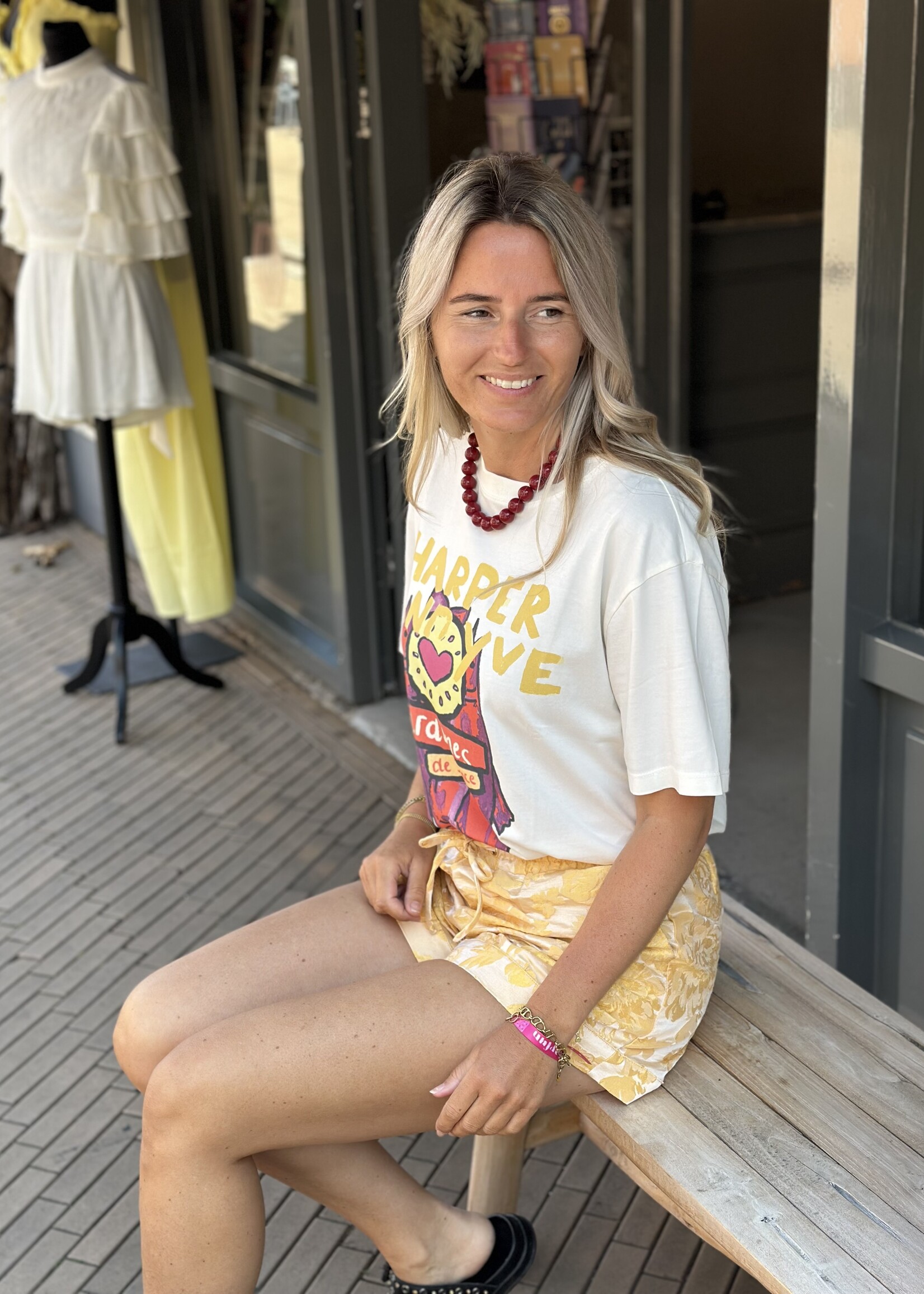 Harper & Yve Harper & Yve Tessa Short  - Yellow