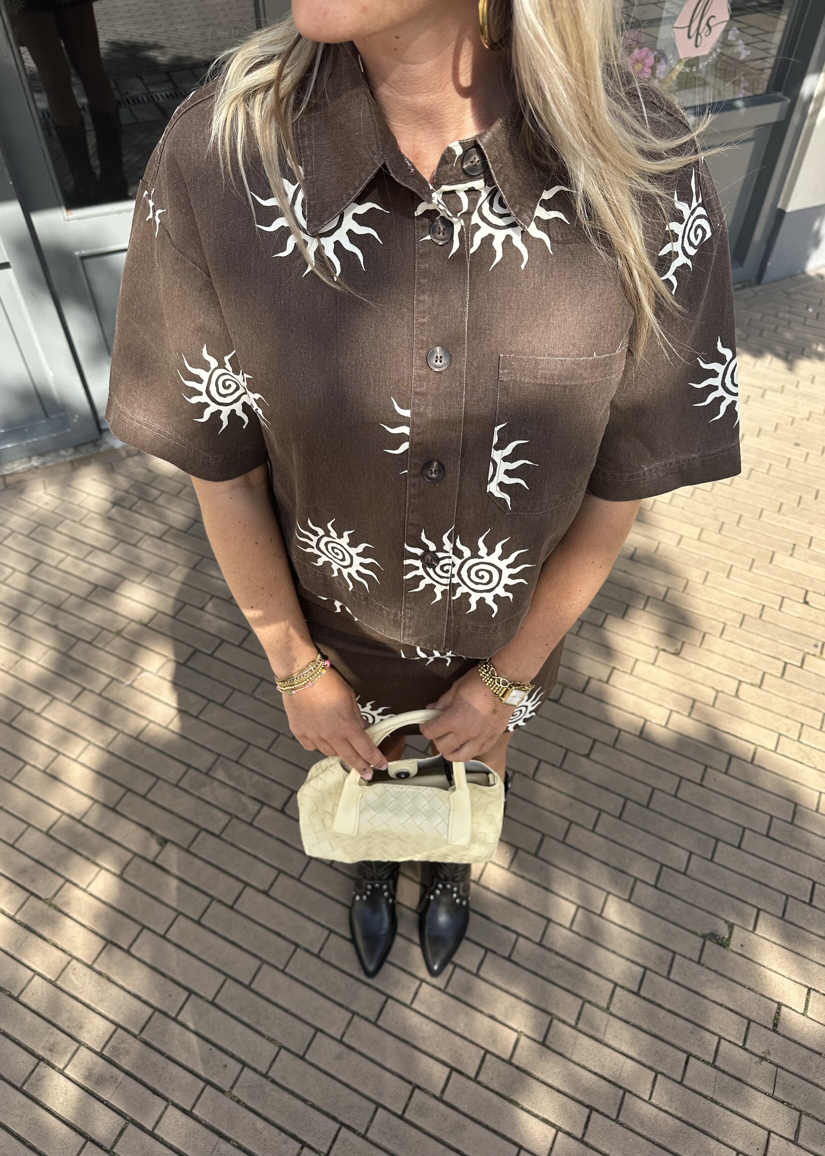 Jacket Sun - brown -