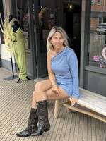 Not a Label Not A Label - Ozzy one shoulder top