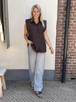 Ambika Blouse Demi - bruin