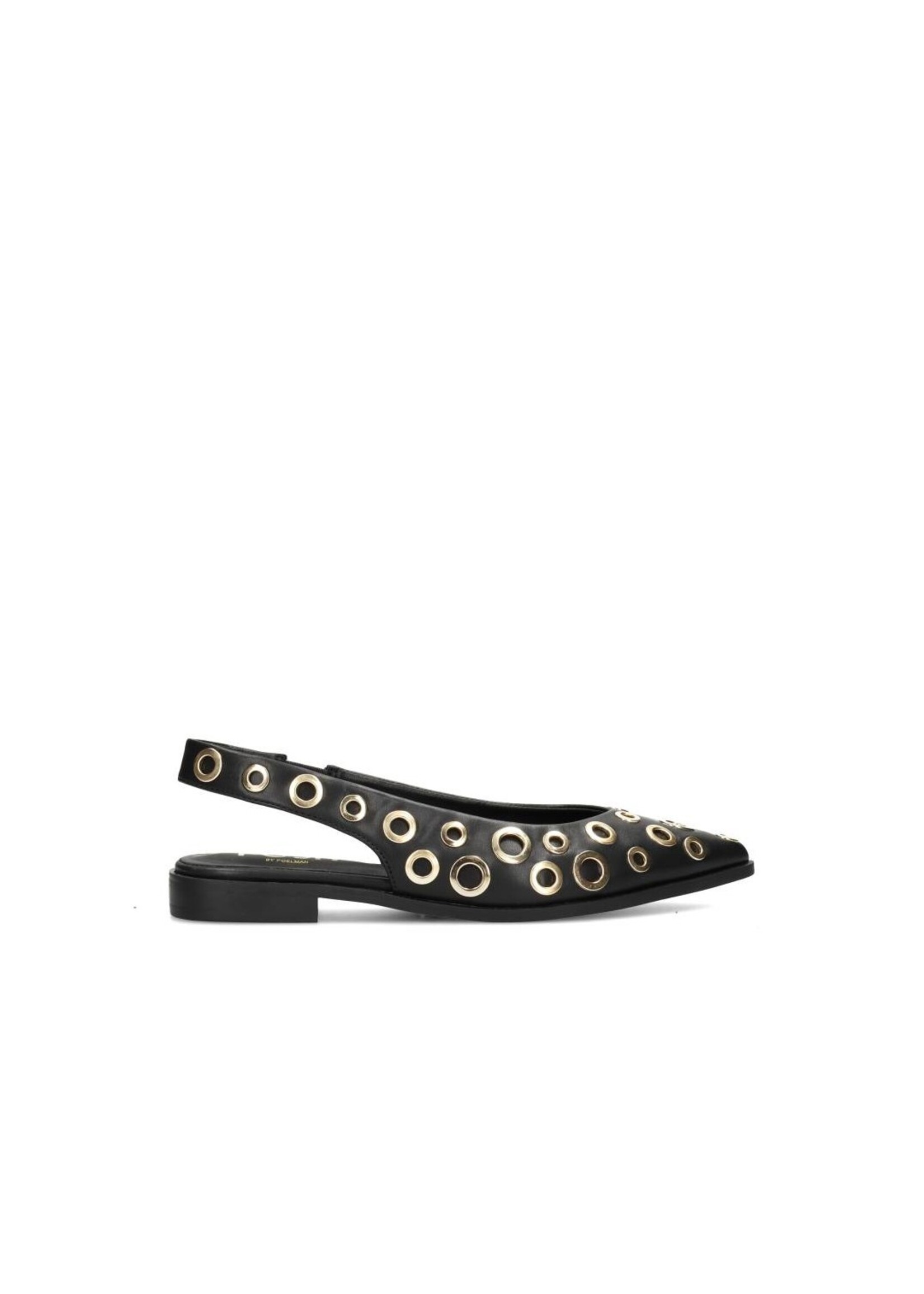 Posh by Poelman Posh by Poelman - Slingback - zwart