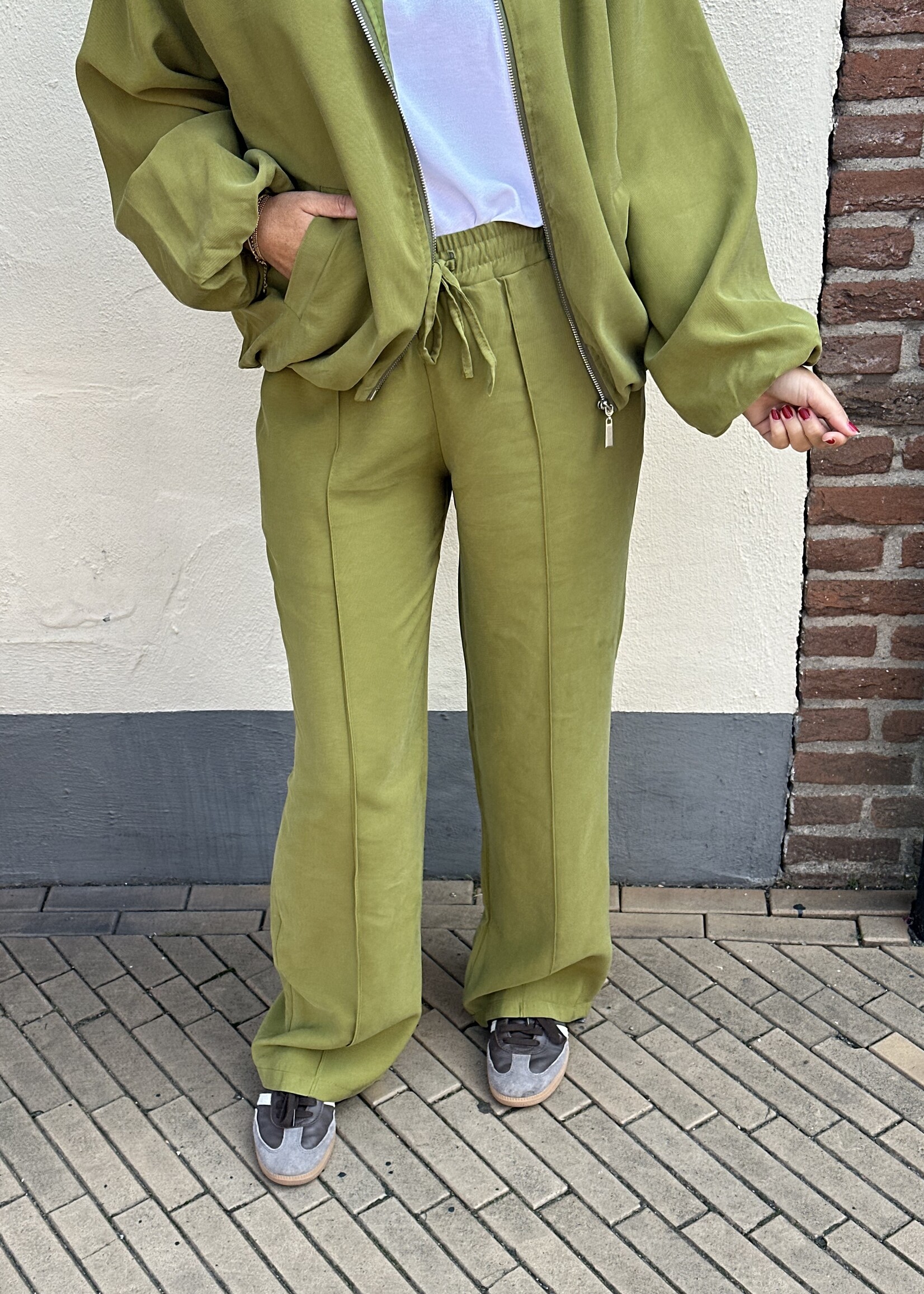 Ambika Trousers Luna- groen