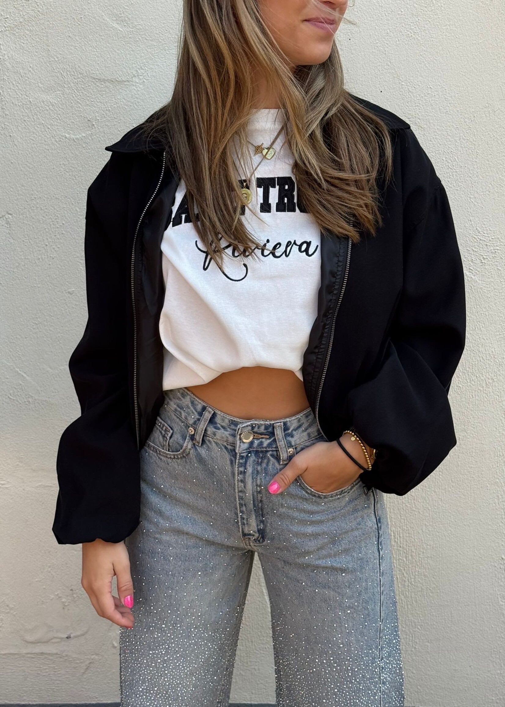 Ambika Jas Luna- zwart