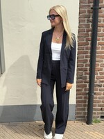 Pieces Pieces Bozzy Pinstripe Blazer -