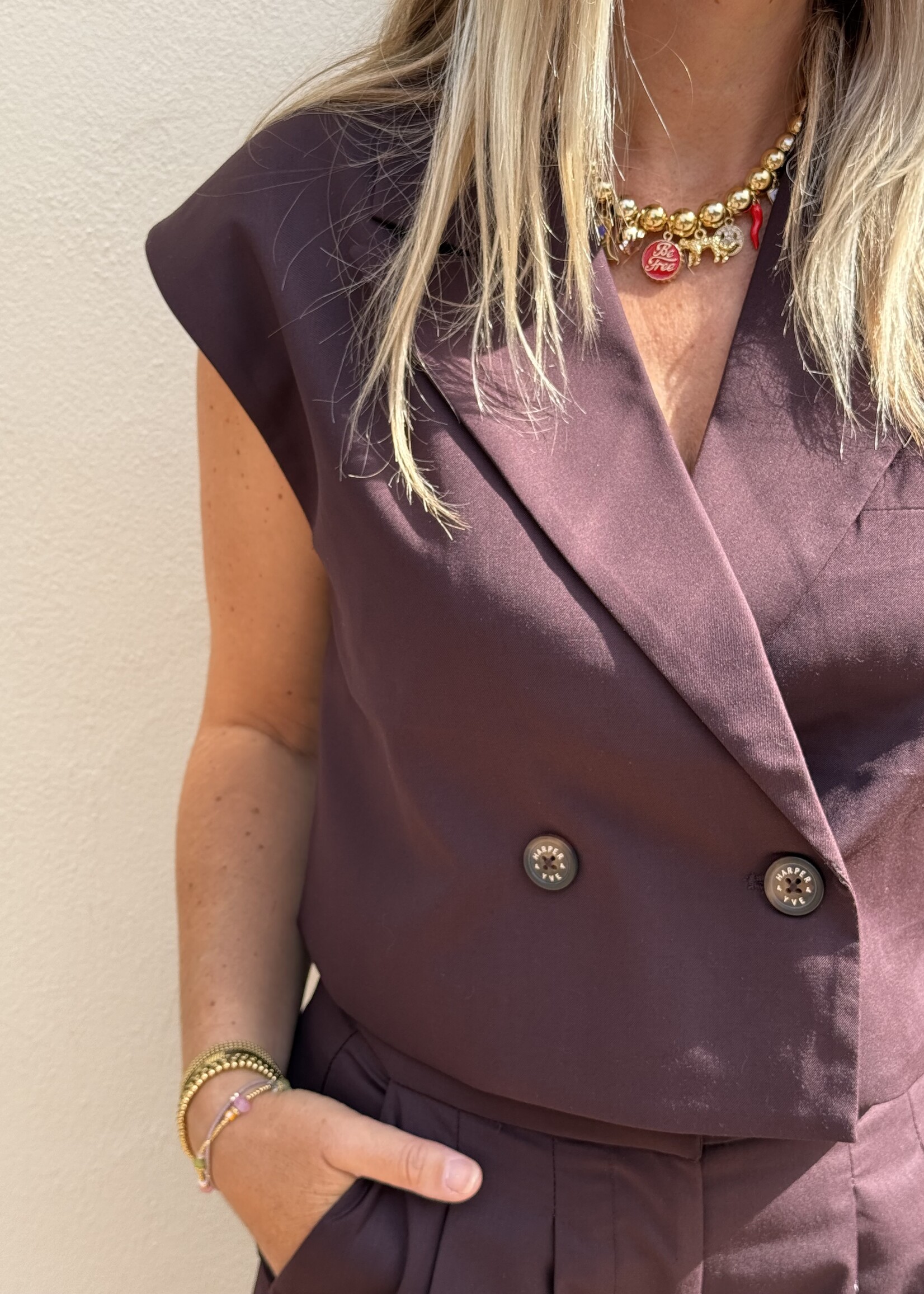 Harper & Yve Harper & Yve  Esmee gilet-