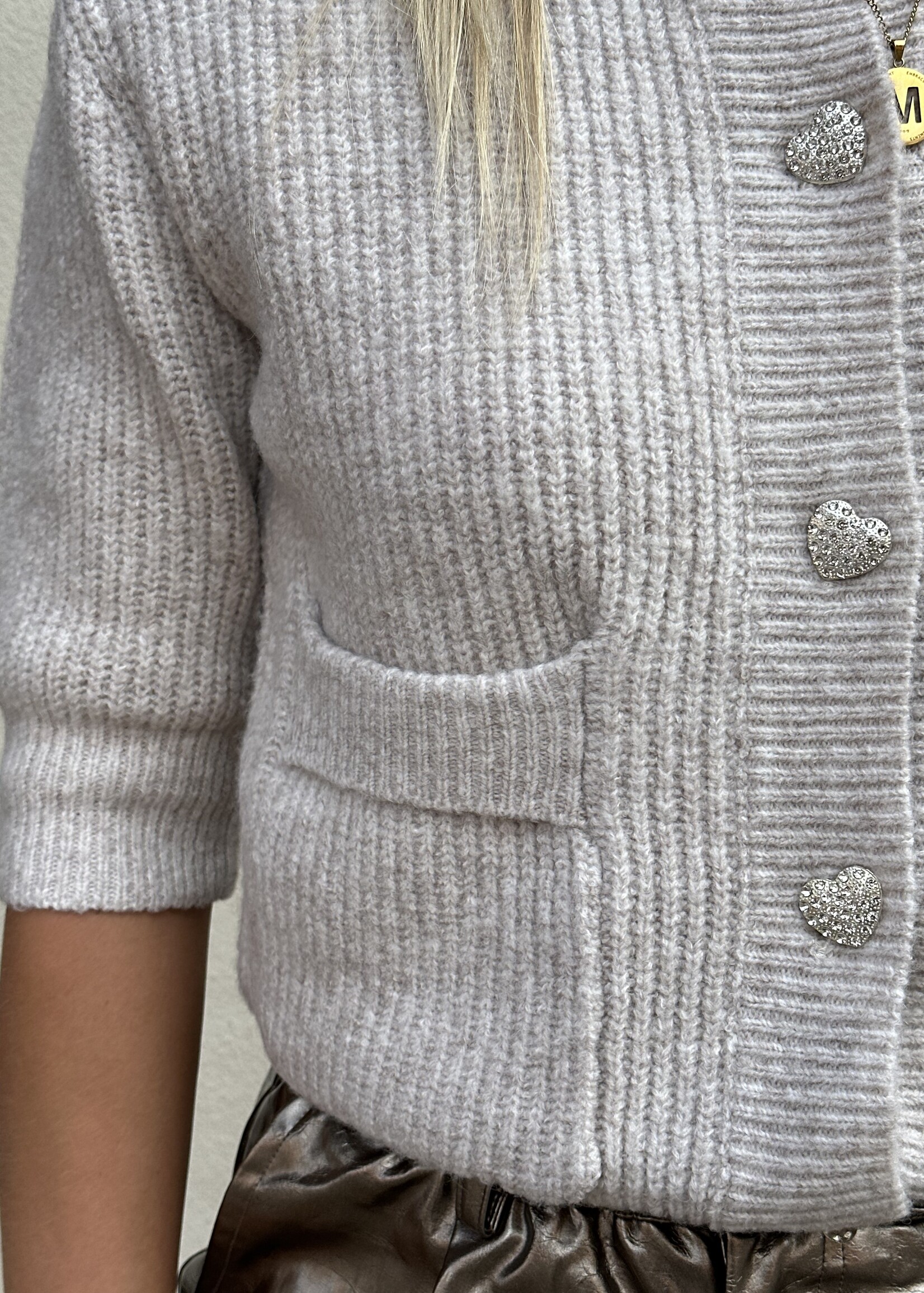 HeyB HeyB - Paris Carigan - grey -