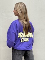 Harper & Yve Harper & Yve - No Drama Club sweater paars -