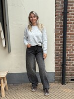 Colourful Rebel Colourful Rebel Olivia Knitted Sweater - Grijs