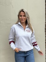 Colourful Rebel Colourful Rebel - Varsity Sweater
