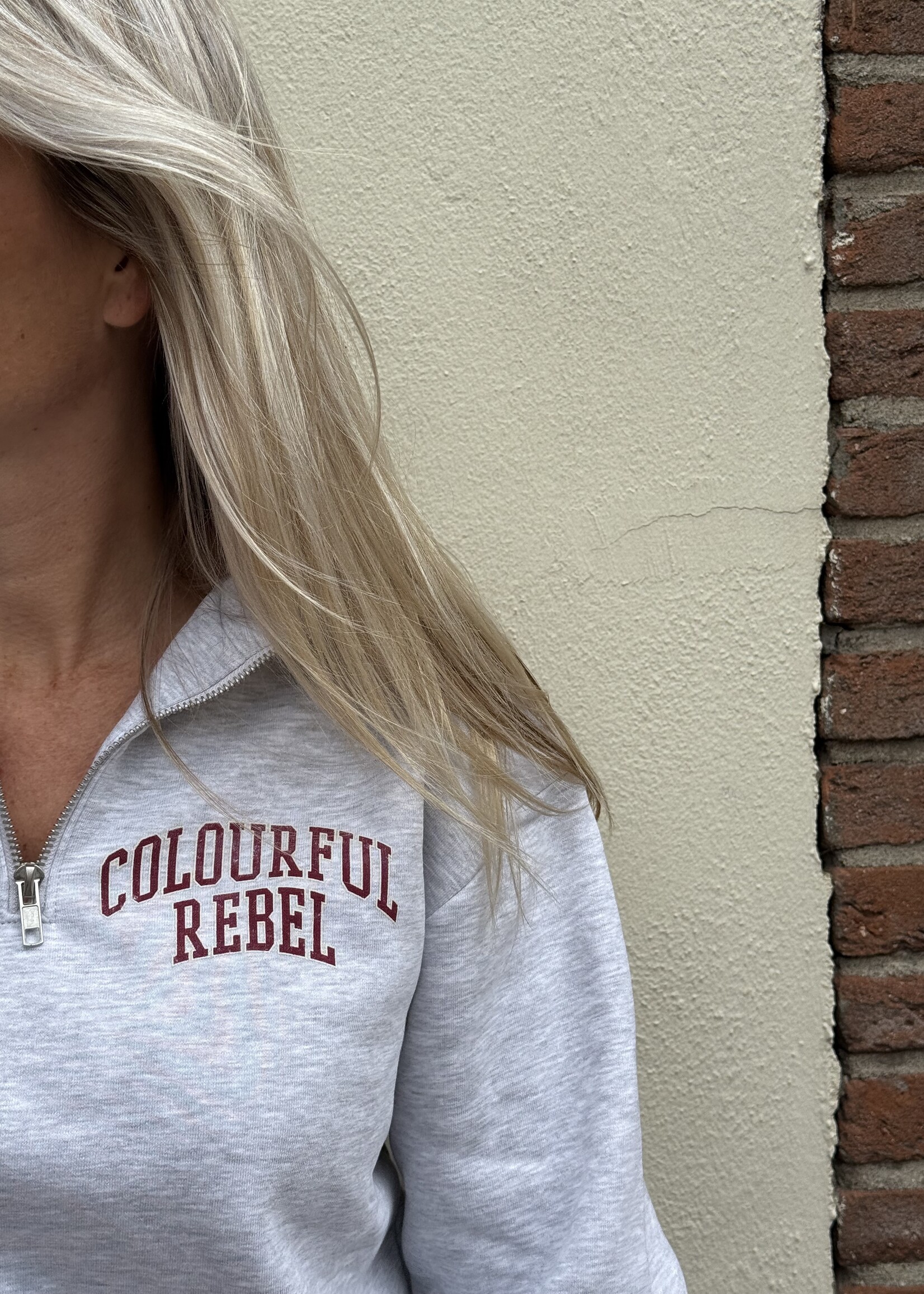 Colourful Rebel Colourful Rebel - Varsity Sweater