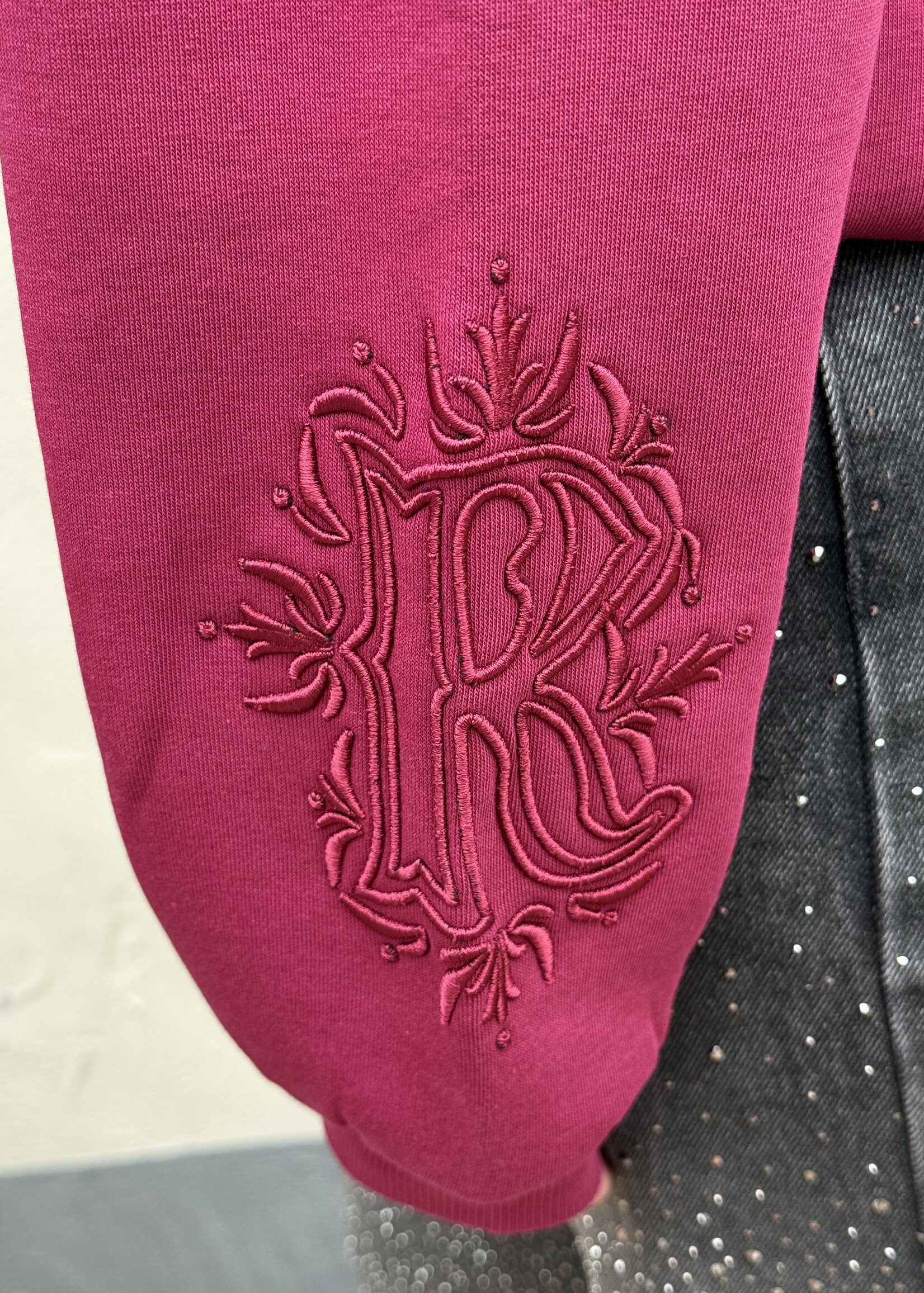 Colourful Rebel Colourful Rebel - Sweater- bordeaux