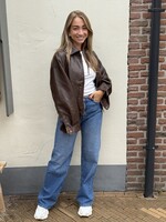 Brown jacket