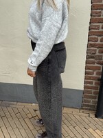 Sparkle jeans - grey