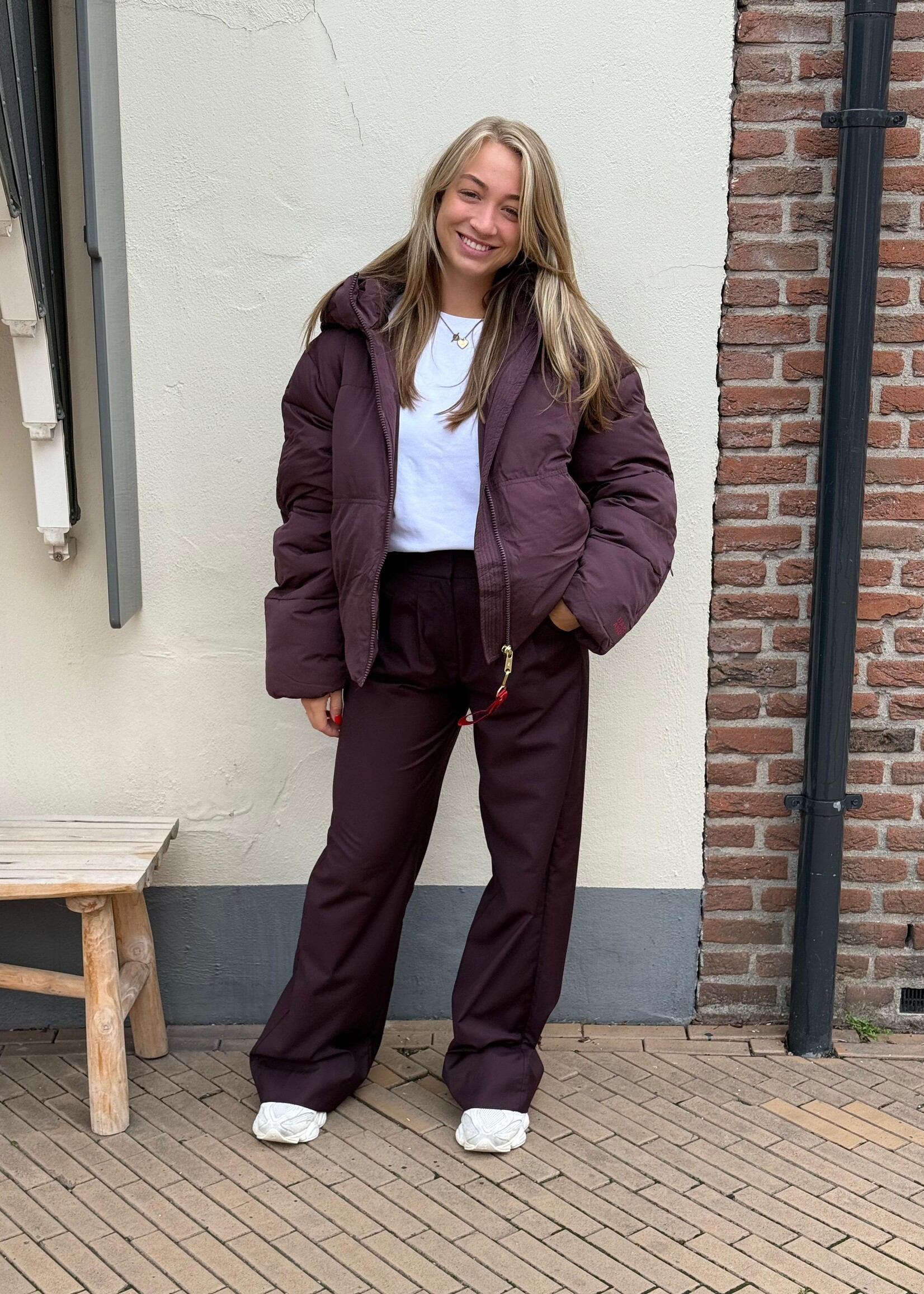 Harper & Yve Harper & Yve - Karly  jas - Dark Fudge