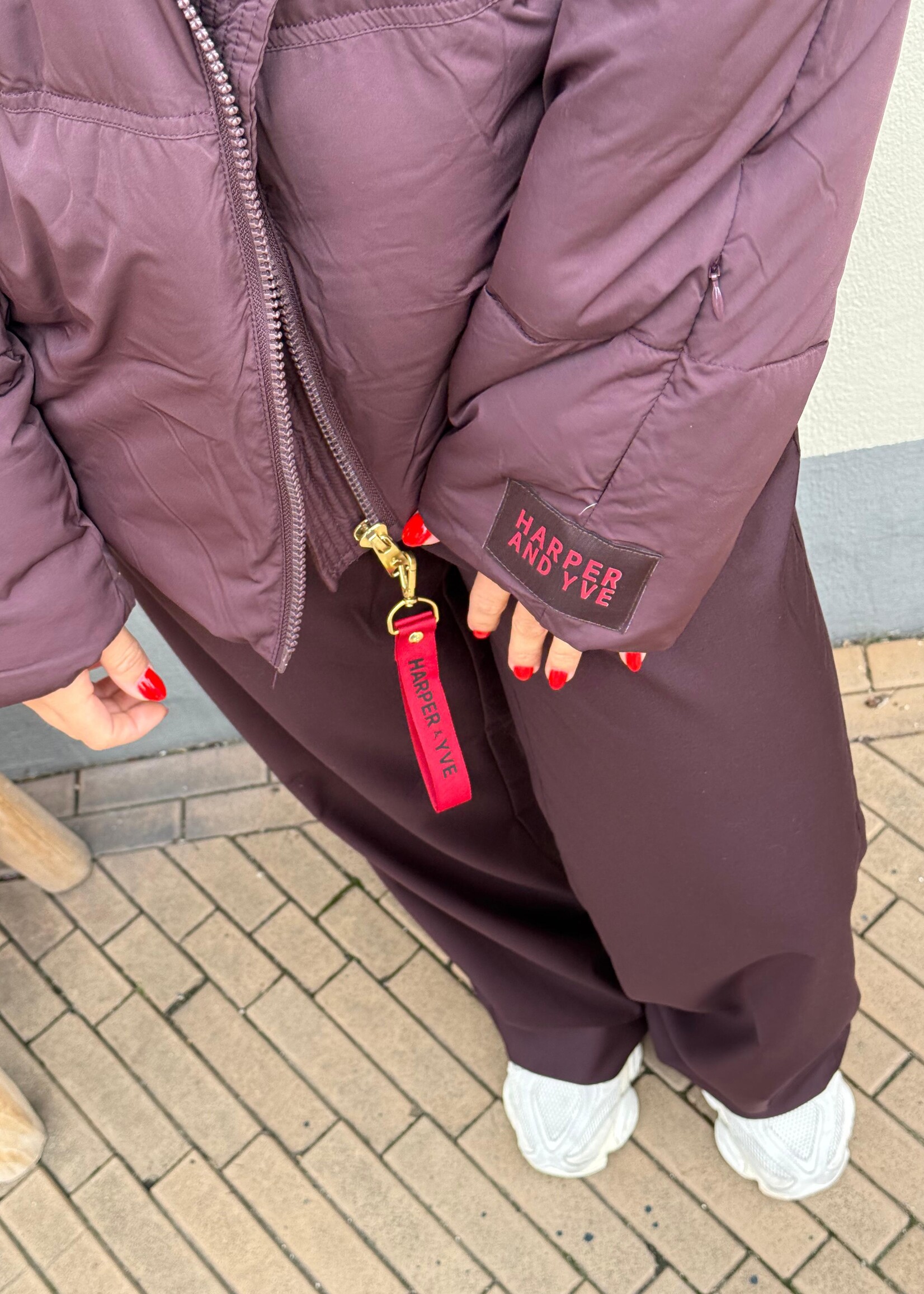 Harper & Yve Harper & Yve - Karly  jas - Dark Fudge