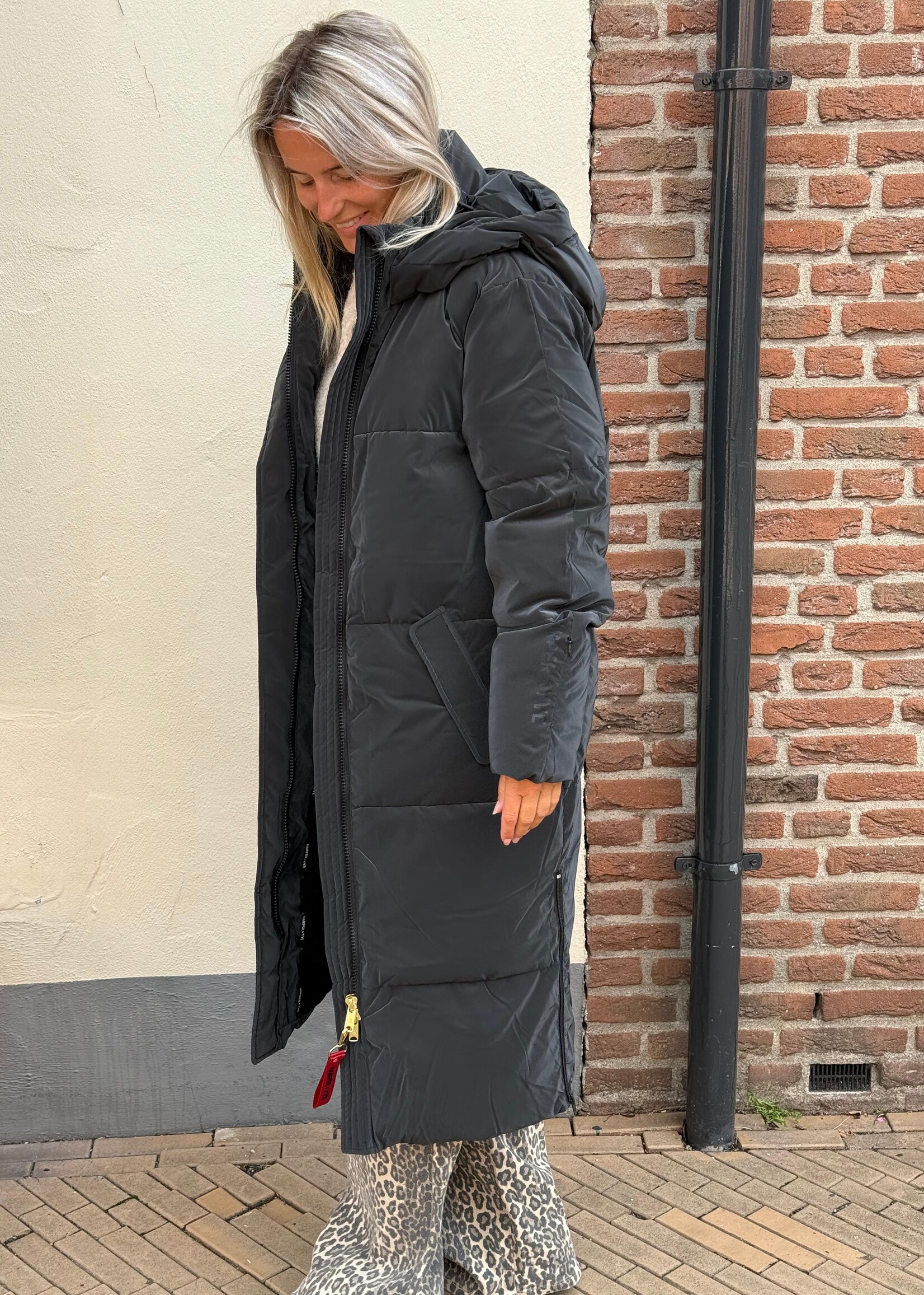 Harper & Yve Harper & Yve - Yitty  jas - Black