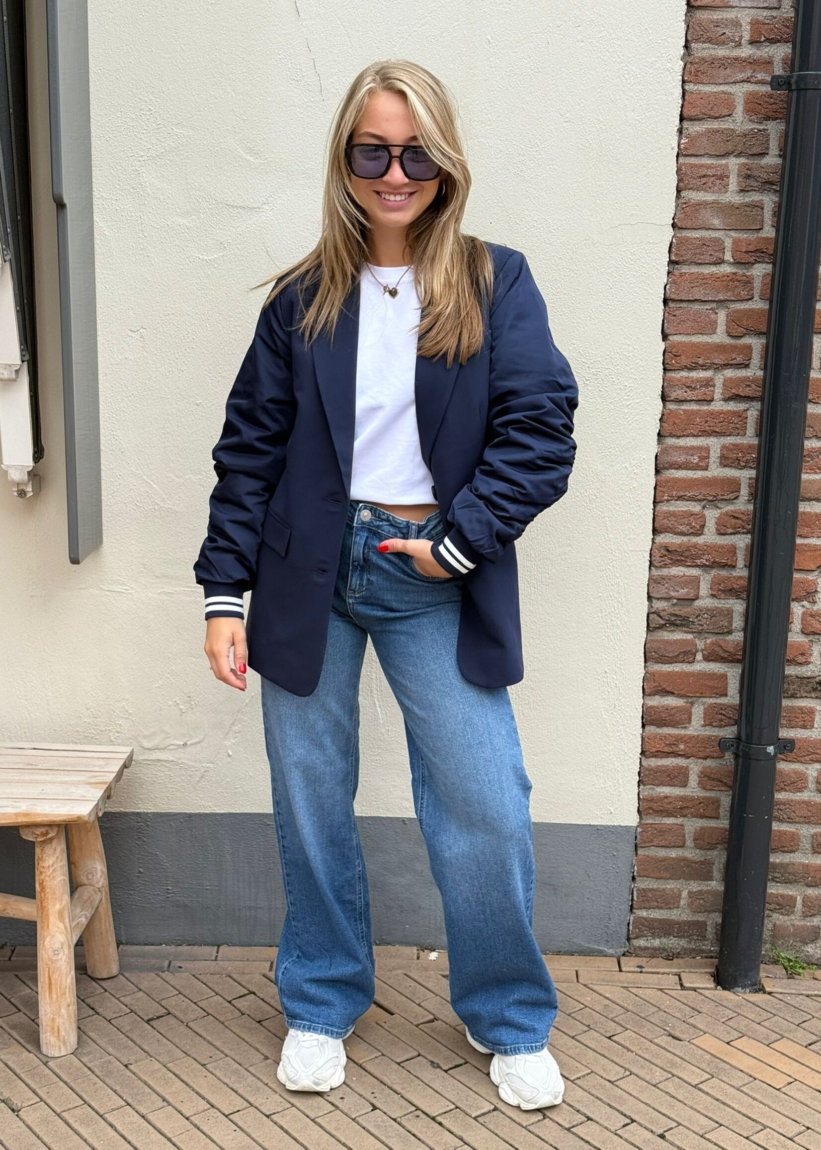 Colourful Rebel Colourful Rebel Blazer Gemma sleeve