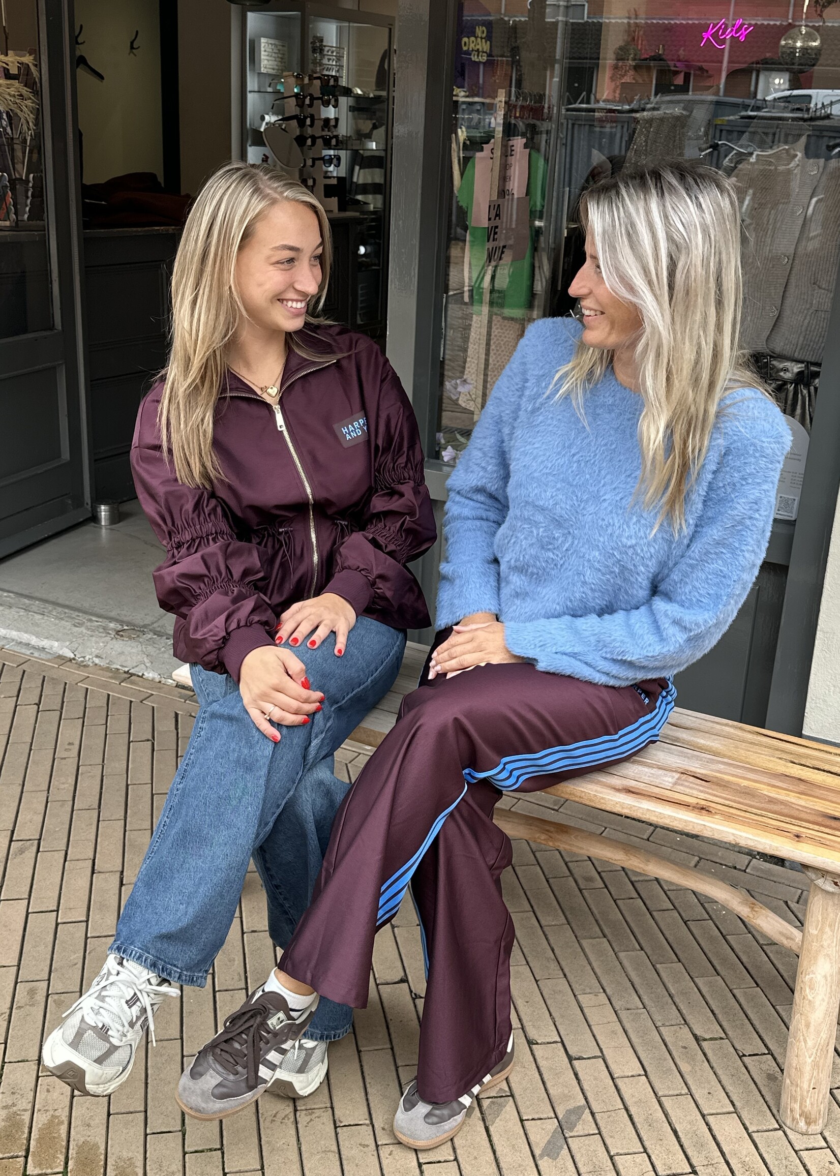 Harper & Yve Harper & Yve - Nina Jumper Blue -