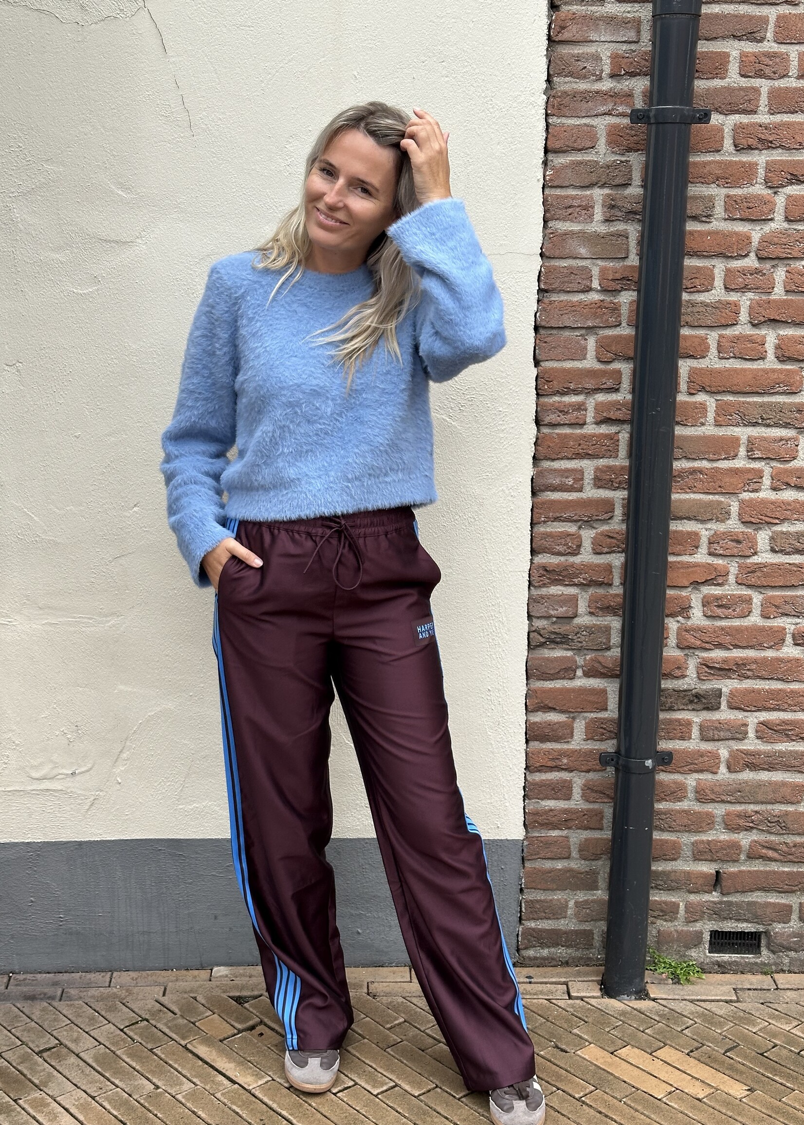 Harper & Yve Harper & Yve - Nina Jumper Blue -