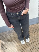 Queen Hearts Jeans black & brown