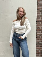Off White top -