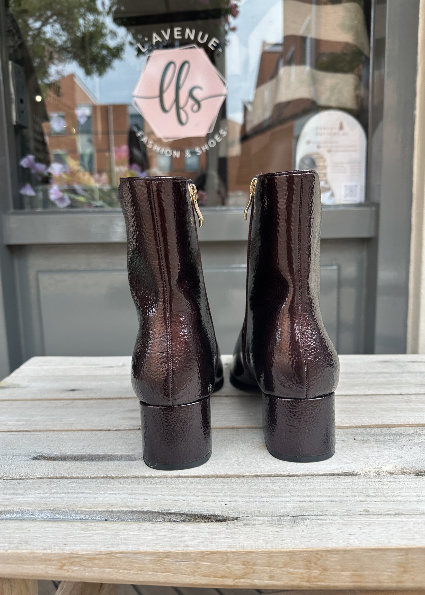 Posh by Poelman Posh By Poelman - Jayda enkellaars - bordeaux