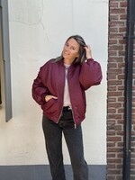 Bomber Lilly - bordeaux