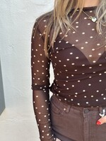 Mesh top - dots