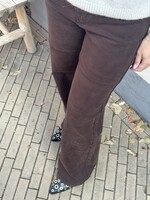Jeans straight Brown -