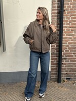 Jacket Khaki taupe