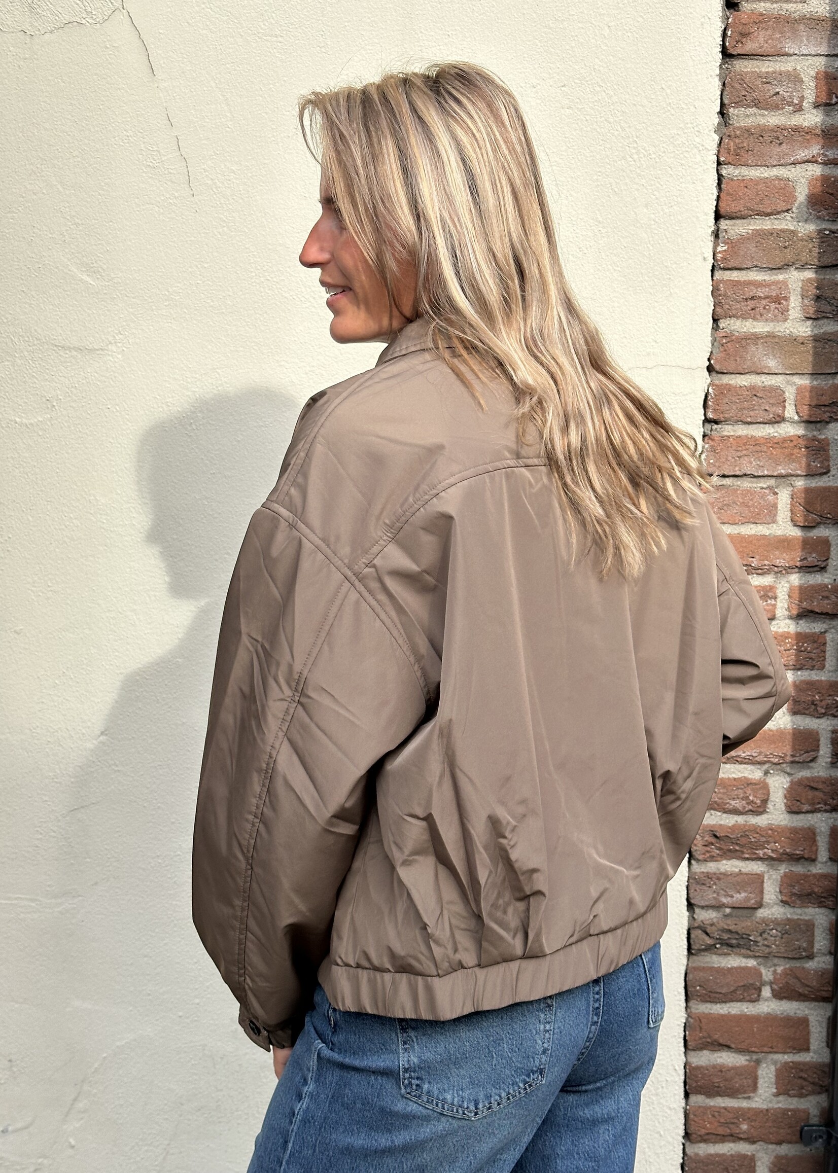 Jacket Khaki Taupe