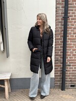 Pieces Pieces Long Puffer Jacket  - zwart -