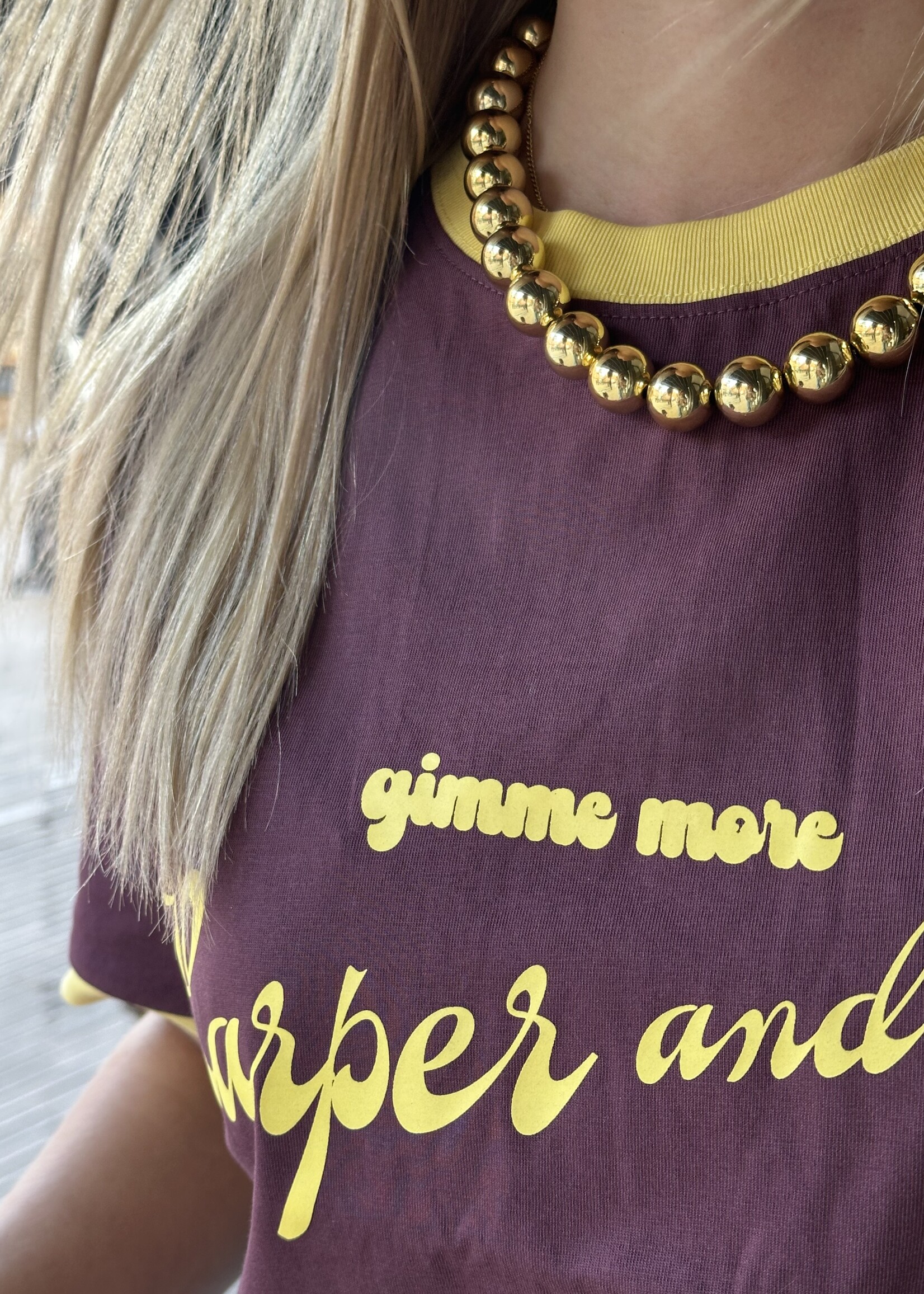 Harper & Yve Harper & Yve Gimmemore shirt -