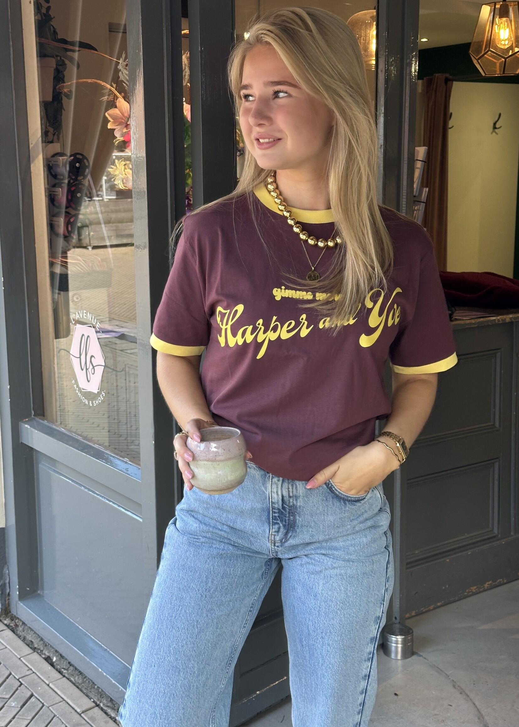 Harper & Yve Harper & Yve Gimmemore shirt -
