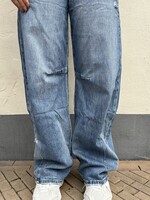 Queen Hearts Jeans Feline - Jeansblue -