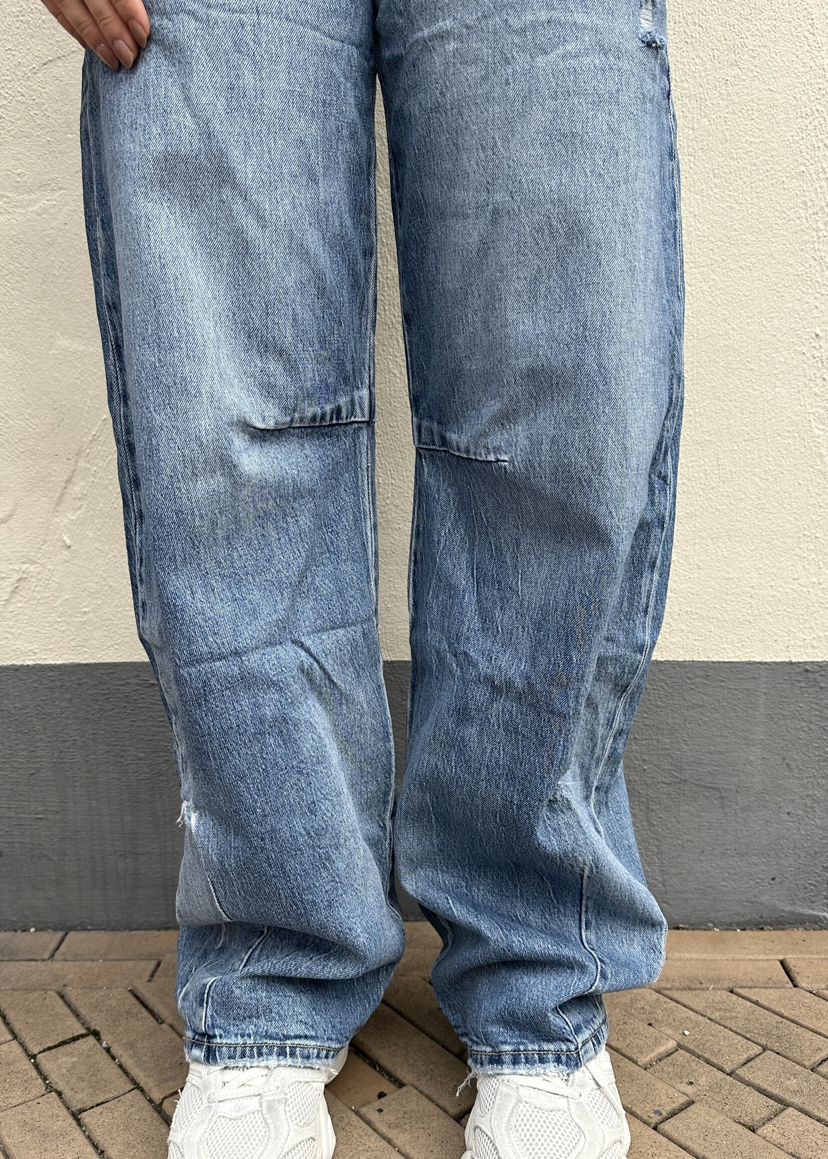 Queen Hearts Jeans Feline - Jeansblue -
