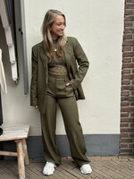 Ambika Pantalon Bowie - Groen -