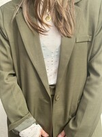 Ambika Blazer Bowie - Groen -