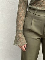 Ambika Lace top - Groen -