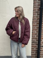 Harper & Yve Harper & Yve Nori Jacket - Wine Berry-