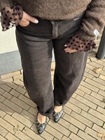 Queen Hearts Jeans Feline - Brown -