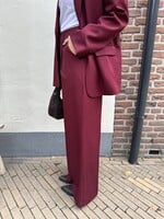 Ambika Pantalon Bowie - Bordeaux -