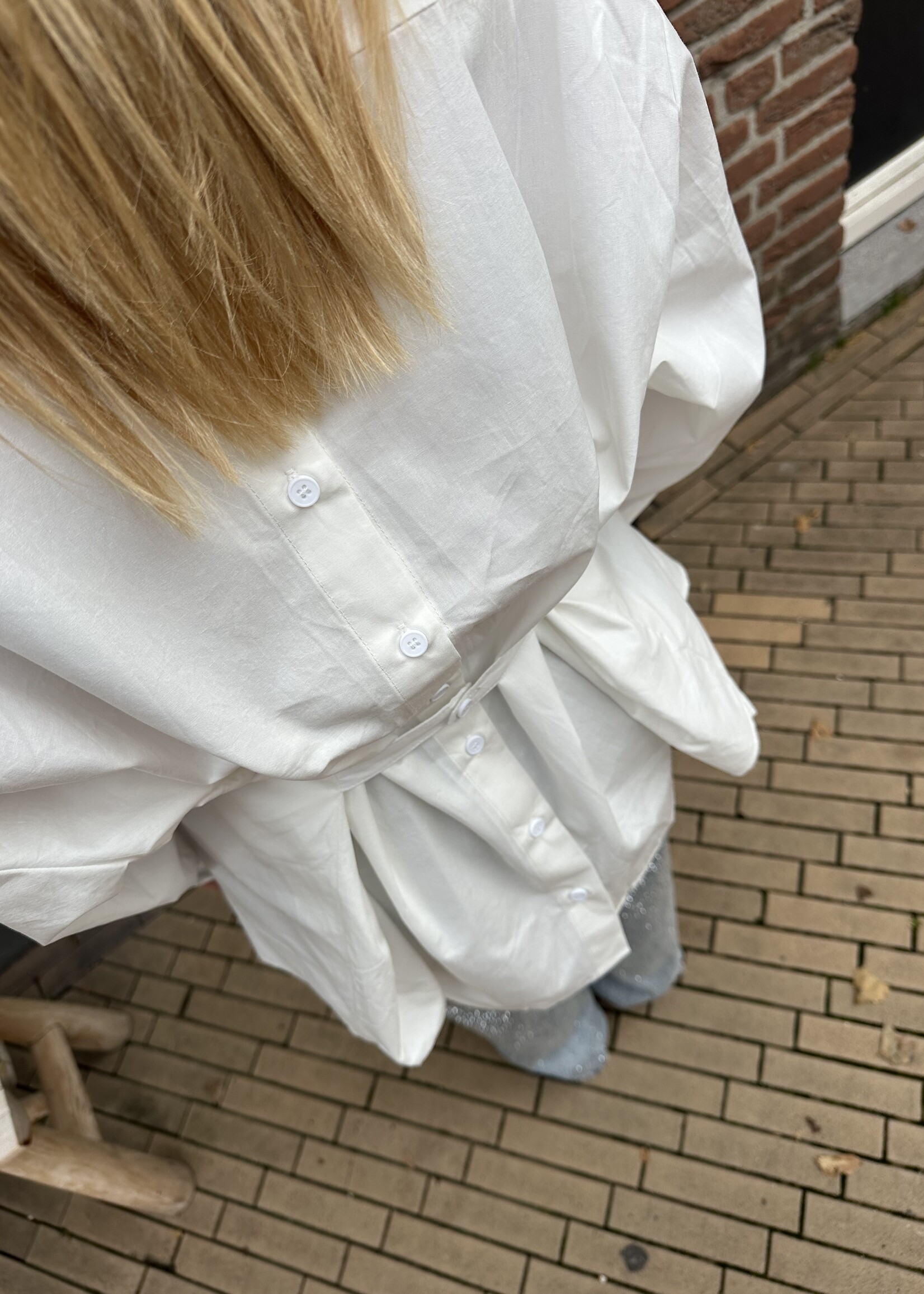 Not a Label - Brigitte Blouse - wit