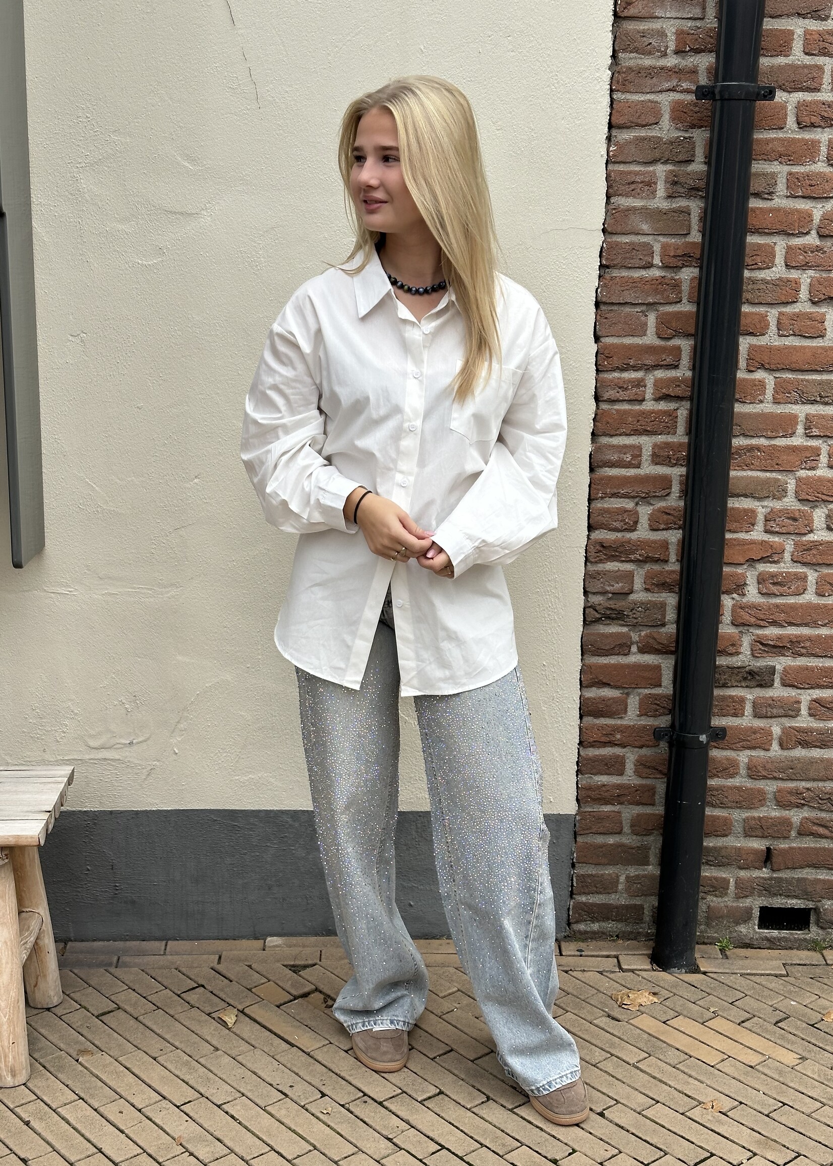 Not a Label - Brigitte Blouse - wit