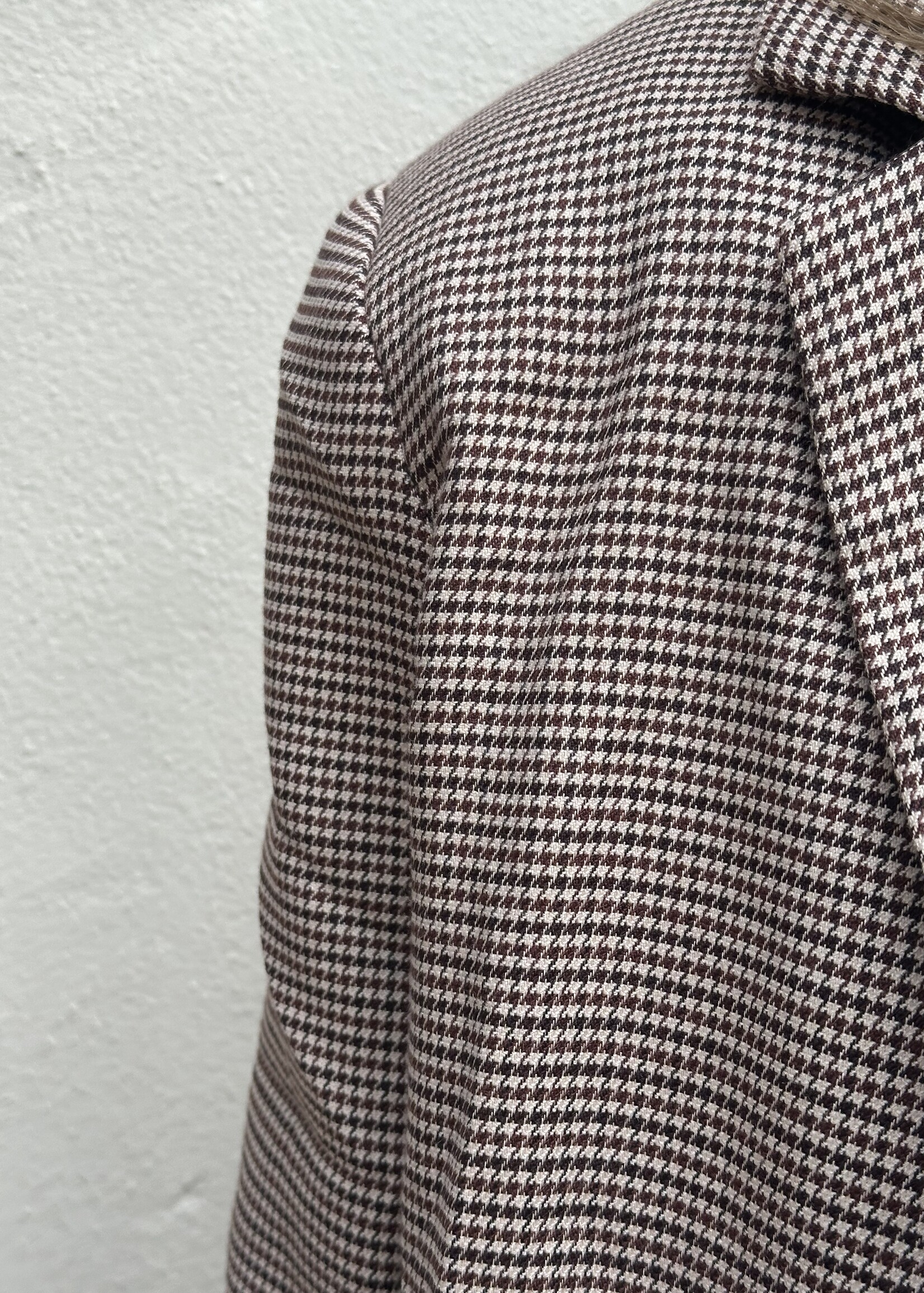 Blazer Checked -