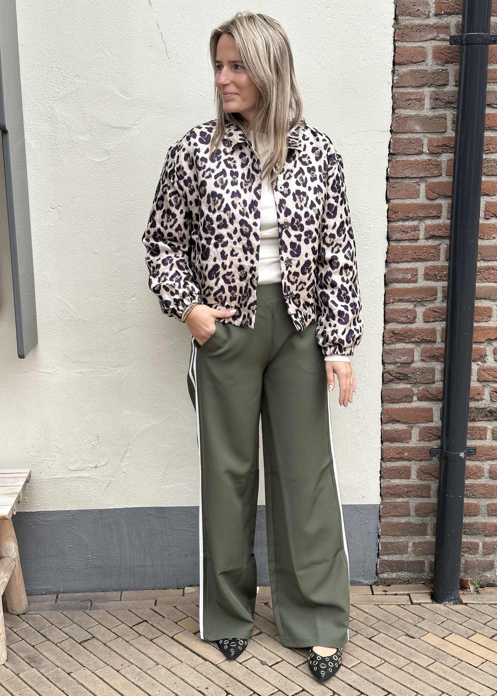 Colourful Rebel Bente Leo Bomber Jacket