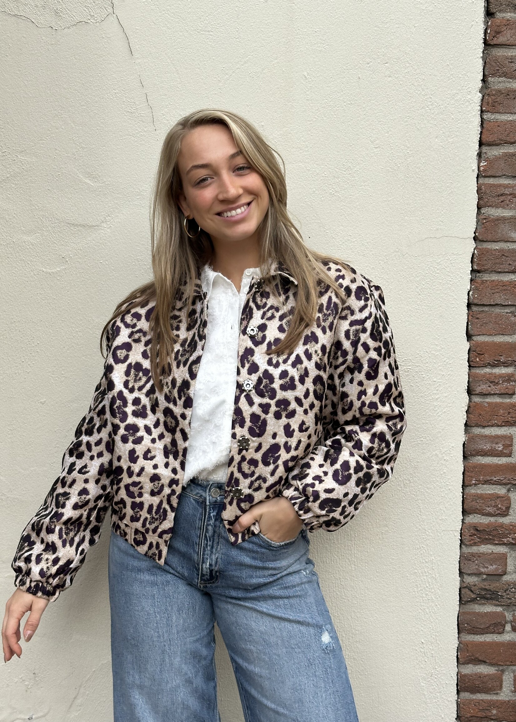 Colourful Rebel Bente Leo Bomber Jacket