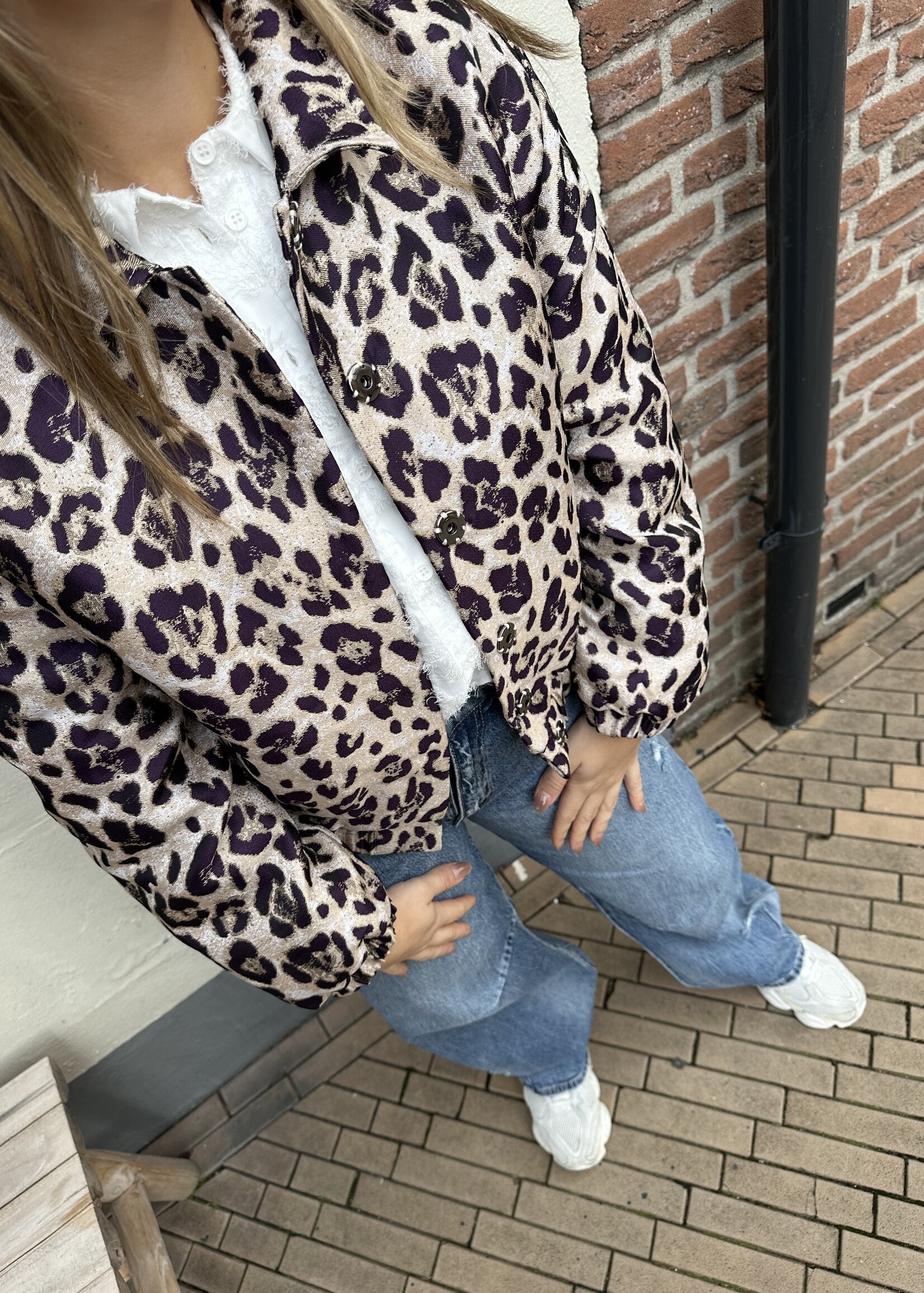 Colourful Rebel Bente Leo Bomber Jacket